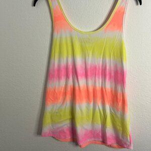 Bright and Bold Tie-Dye Tank